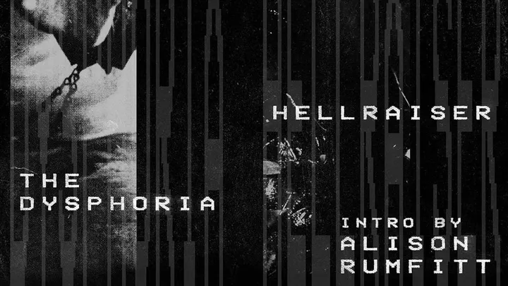 TRANSMISSIONS PRESENTS: Hellraiser ***VHS*** (intro by ALISON RUMFITT)
