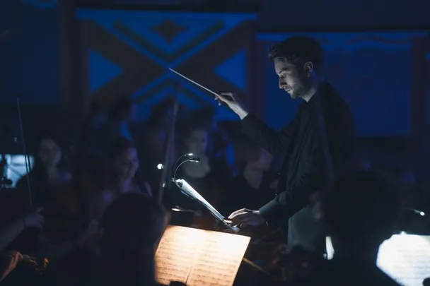 Filmový orchestr Praha v Žatci