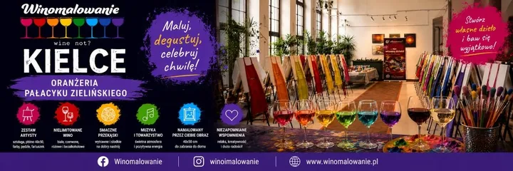 WINOMALOWANIE - kreatywny odpoczynek z pędzlem w dłoni