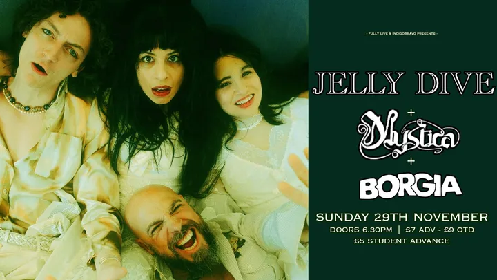 Jelly Dive - Mystica - Borgia (IndigoBravo Promotions)