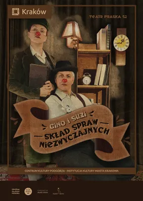 Gino i Suzi. Skład spraw niezwyczajnych