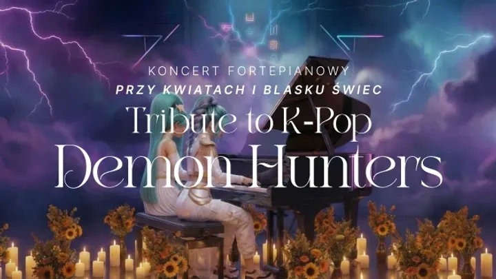 Koncert fortepianowy przy świecach: Muzyka K-POP