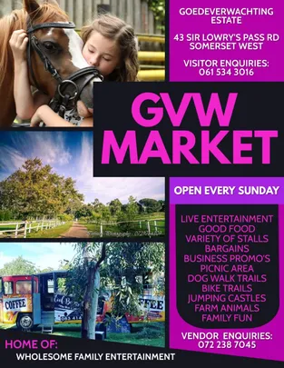 Goedeverwachting Sunday Market - Sir Lowry's Pass