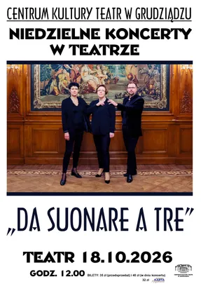 „Da suonare a Tre” – Paul Kletzki Ensemble