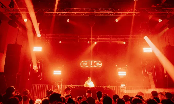 Cardiff - CUE Halloween w. Locky, Saoirse & more