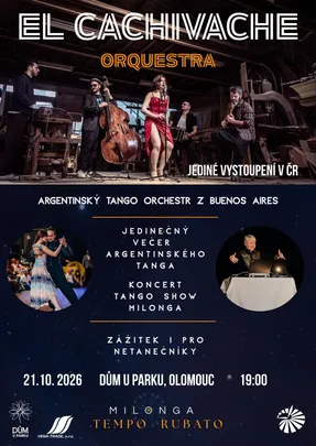 El Cachivache Quinteto (ARG) & Tango Show & Milonga