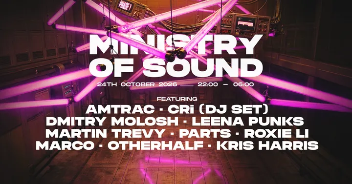 Amtrac, CRi (DJ Set), Dmitry Molosh