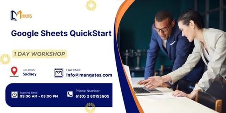 Google Sheets QuickStart: 1 Day Workshop in Sydney