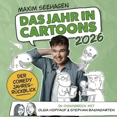 Maxim Seehagen: Das Jahr in Cartoons 2026