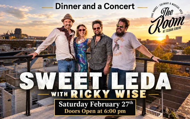 Sweet Leda with Ricky Wise