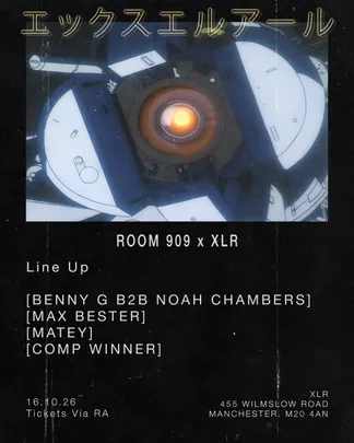 Room 909 x XLR [B.Y.O.B}