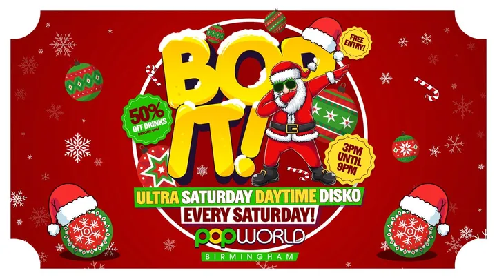 🎅☃️🎄BopIT Festive Saturdays