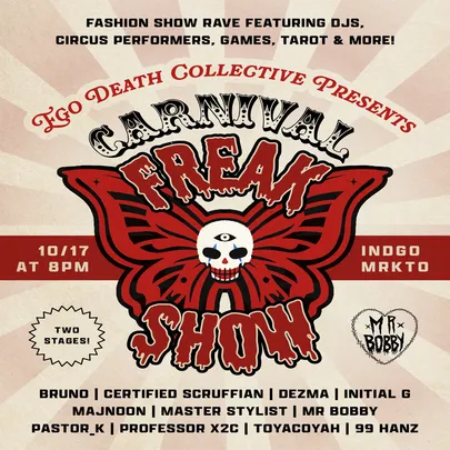 Carnival Freak Fashion Show