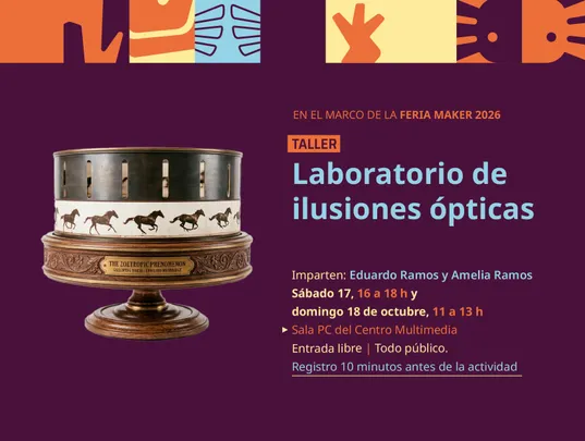 Taller > Laboratorio de ilusiones ópticas