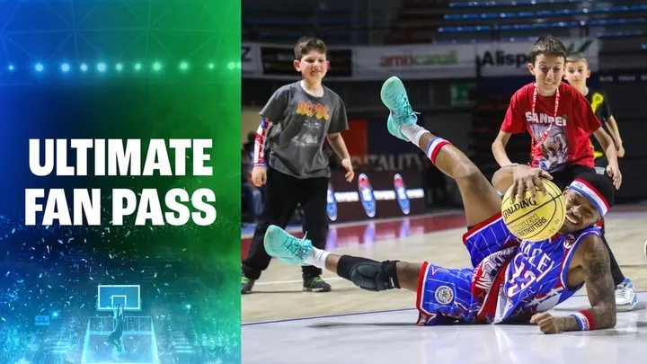 Ultimate Fan Pass: 30-min Exclusive On-Court Access from 5:30PM -  6PM