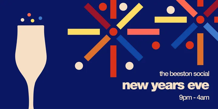 New Years Eve - The Beeston Social 2026