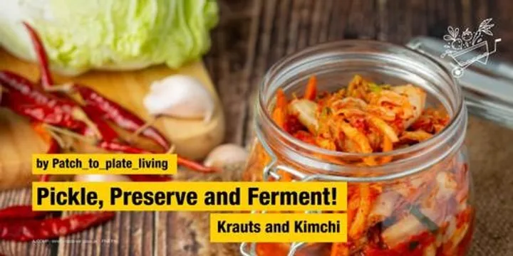 Pickle, Preserve and Ferment! (Krauts and Kimchi) - 05.06.27