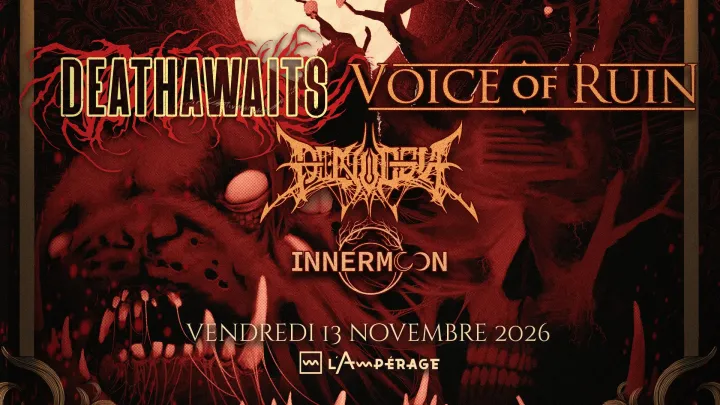 Demiurgia + Death Await + Voice of Ruin + Innermoon