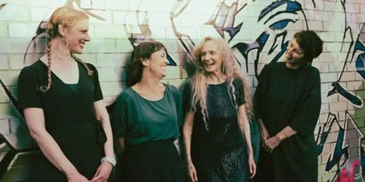 RESONANCE // Sandy Evans  ·  Andrea Keller  ·  Kristin Berardi  ·  Jenny Barnes