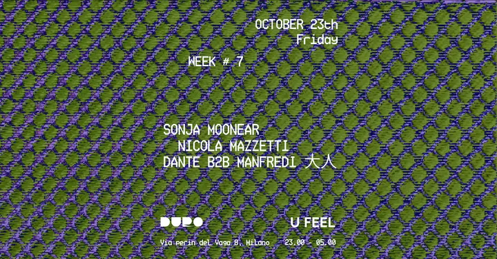 UFEEL - Sonja Moonear