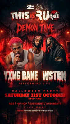 READING: THIS IS R.U.M 'DEMON TIME' with YXNG BANE & WSTRN