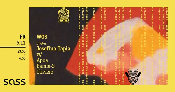 WOS Soundsystem invites Josefina Tapia
