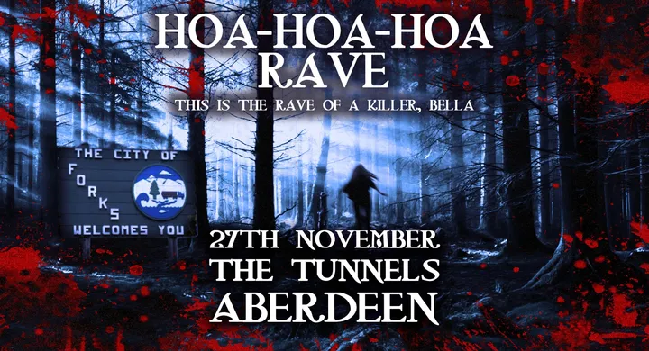 Hoa Hoa Hoa Rave (Aberdeen)