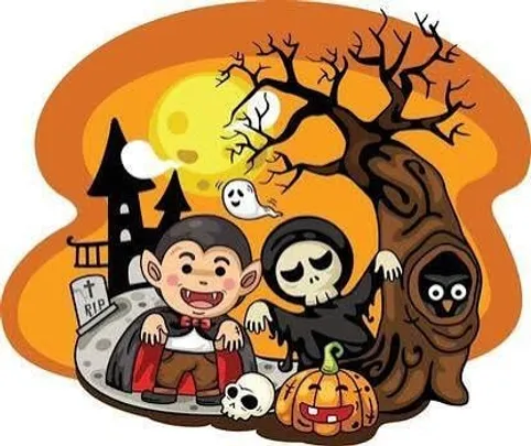 Halloween Fun Just for Kids!