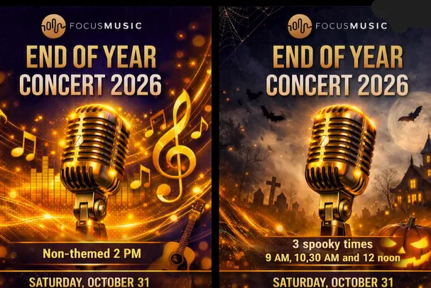 End Of Year Concert I Focus Music
