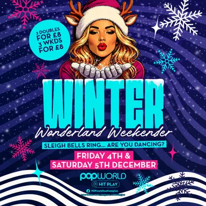 WINTER WONDERLAND SATURDAY