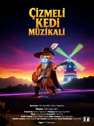 Çizmeli Kedi Müzikali