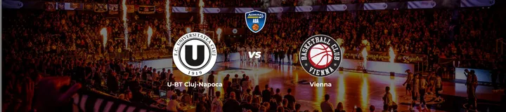 ABA League: U-BT Cluj-Napoca vs. BC Vienna