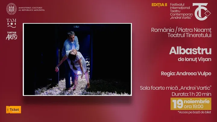 FITC prezintă: ”ALBASTRU” România, Peatra Neamț, Teatrul Tineretului