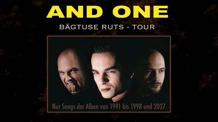 AND ONE | Bägtuse Ruts Tour 2027