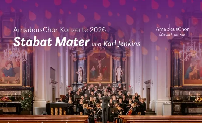Stabat Mater – AmadeusChor Konzert