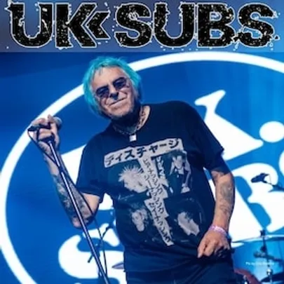 UK SUBS - 50 Years of UK Punkrock