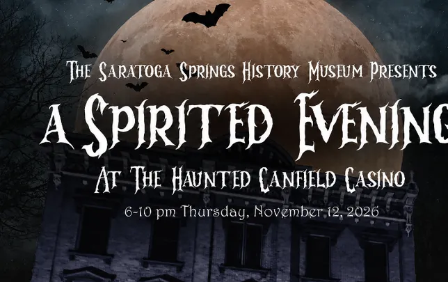 Spirited Evening at the Haunted Canfield Casino