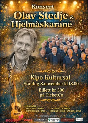 Olav Stedje & Hjelmåskarane