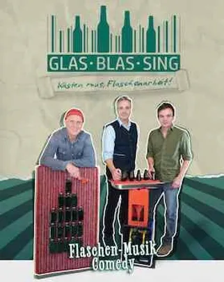 GlasBlasSing | Kästen raus Flaschenarbeit