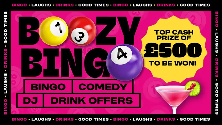 Boozy Bingo