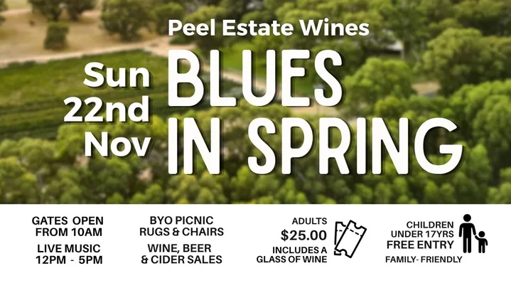 Blues in Spring at Peel Estate Wines 2026