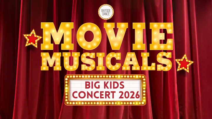 "Movie Musicals" 2026 Big Kids Concert