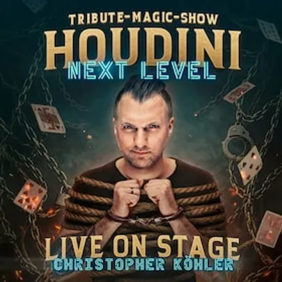 Houdini - Next Level - Tribute-Magic-Show
