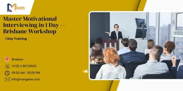 Master Motivational Interviewing in 1 Day — Brisbane Workshop