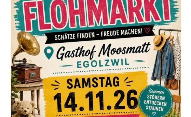 Grosser Flohmarkt