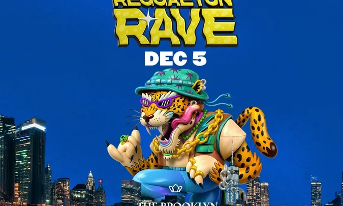 Reggaeton Rave | Brooklyn, NY (21+)
