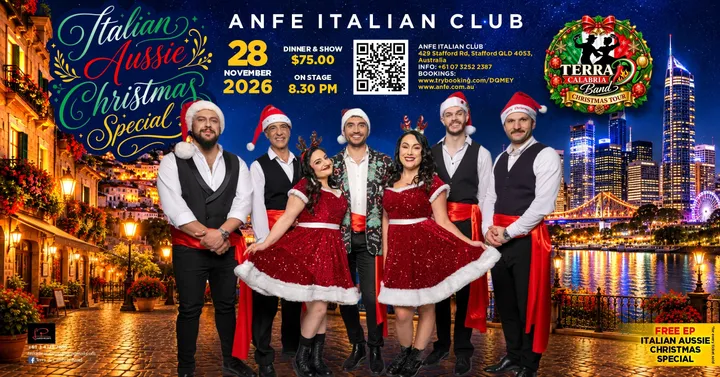 ANFE Italian Club - Italian Aussie Christmas Special