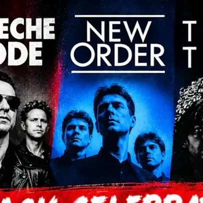 Depeche Mode vs. New Order vs. Talk Talk -  Black Celebration Party 40 år