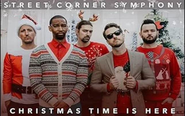 STREET CORNER SYMPHONY - A CAPPELLA CHRISTMAS 11/14