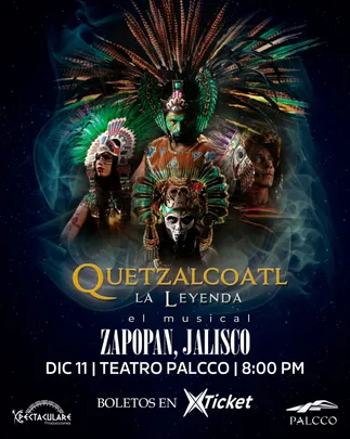 Quetzalcoatl la leyenda